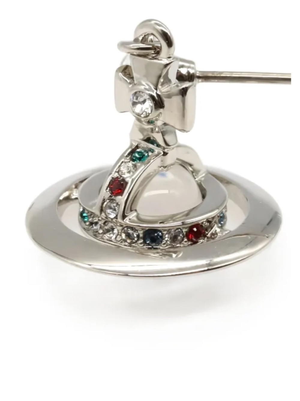 Vivienne Westwood pearl orb drop earrings